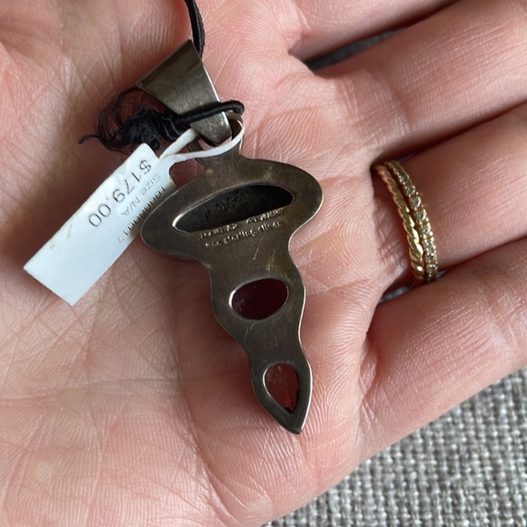 Charles Albert Fine Sterling Silver Unique Mineral & Gemstone Jewelry Charm NWT - Picture 3 of 4